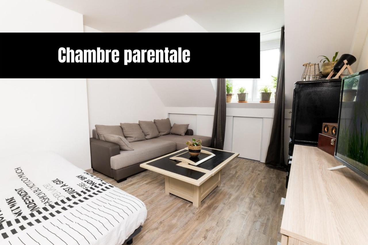Chambre Hote - Dormir Comme A La Maison - Châteaubriant Exterior foto