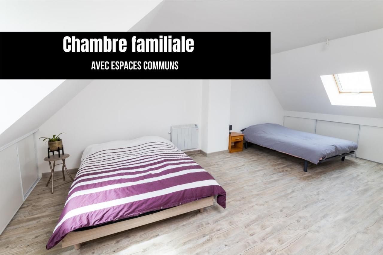 Chambre Hote - Dormir Comme A La Maison - Châteaubriant Exterior foto