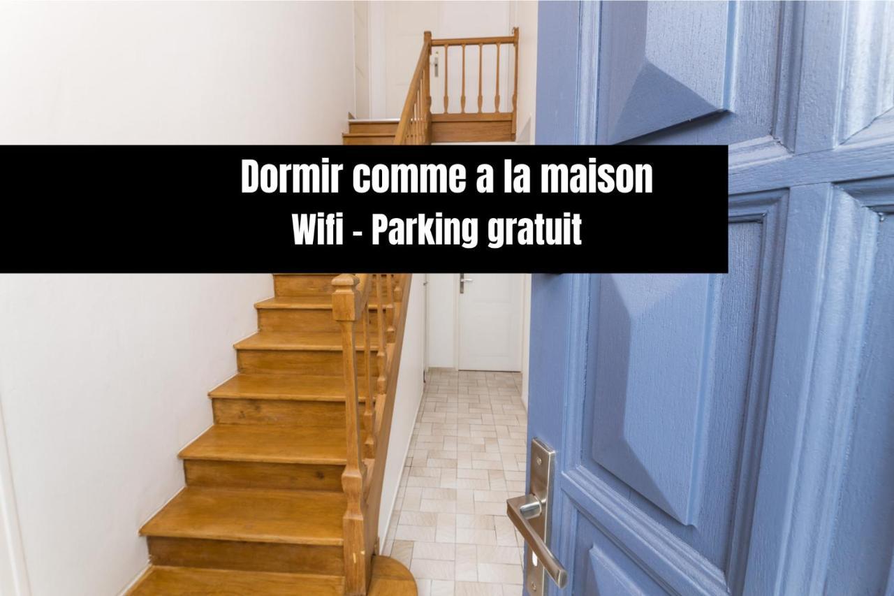 Chambre Hote - Dormir Comme A La Maison - Châteaubriant Exterior foto